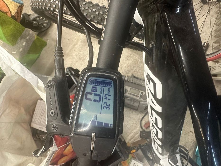 Bicicleta eBike GASGAS CROSS COUNTRY 2.0 29er L 2024