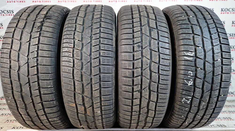 Anvelope second hand iarna m+s 215 60 16 Continental