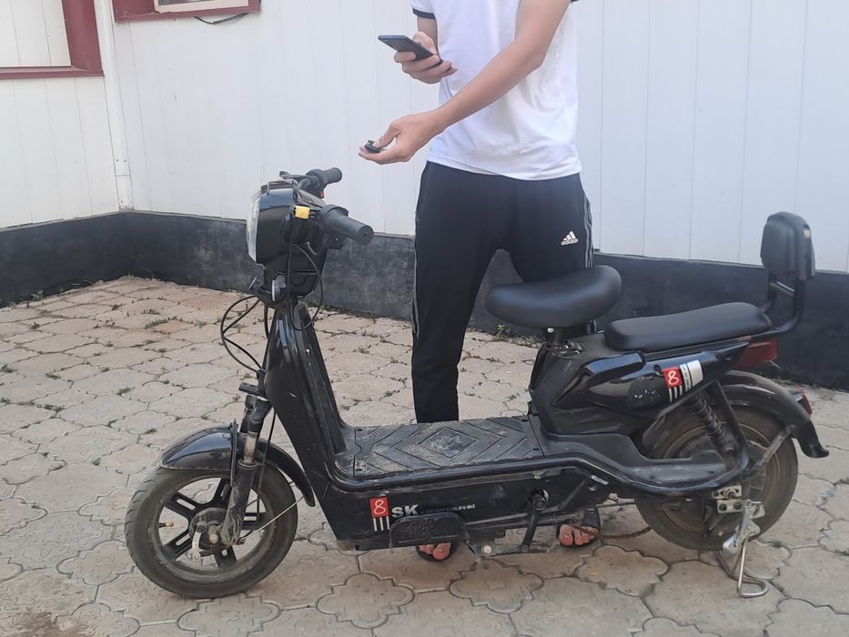 Электро велосипед