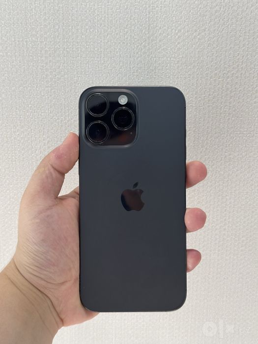 iPhone 16 Pro Max Black 256GB Nasiya Naxt