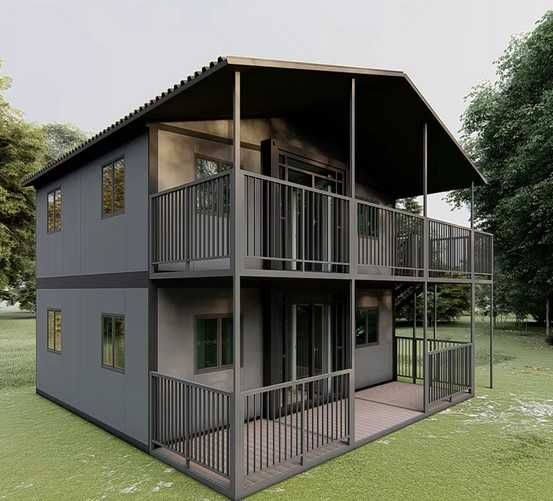 Директен Вносител: Двуетажна Слобяема Разтегателна Къща на ТОП Цена