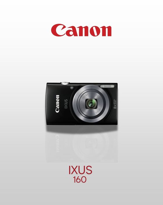Canon IXUS 160 — стильная цифровая камера | Digicam / Y2K