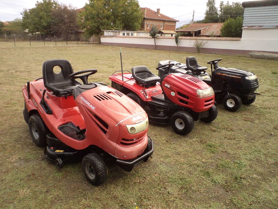 Тракторни косачки!!!със КОШ