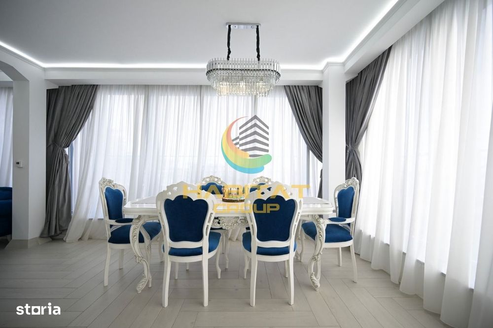 Penthouse Vacaresti Delta Vacaresti Mobilat Utilat Lux