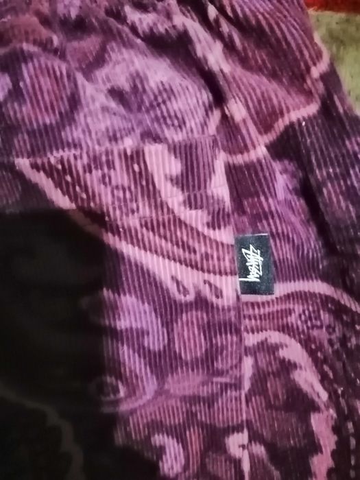 Прикольные штаны-брюки на резинке.