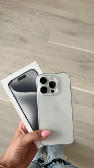 iPhone 15pro в хорошем сосотянии