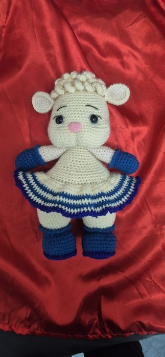 Jucării croșetate handmade