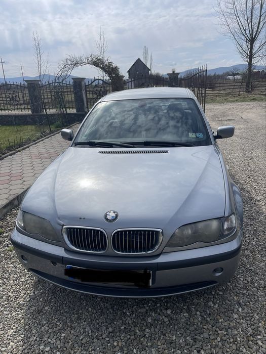 BMW 320d E46 facelift