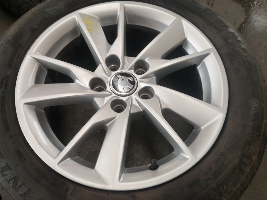 5х112 фолксваген шкода 5x112 volkswagen vw skoda 16 цола джанти оригинални