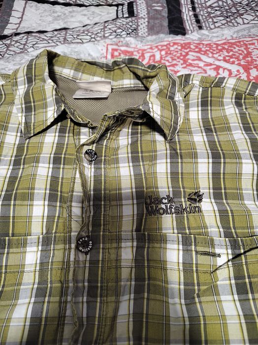 Мъжка Риза Jack Wolfskin