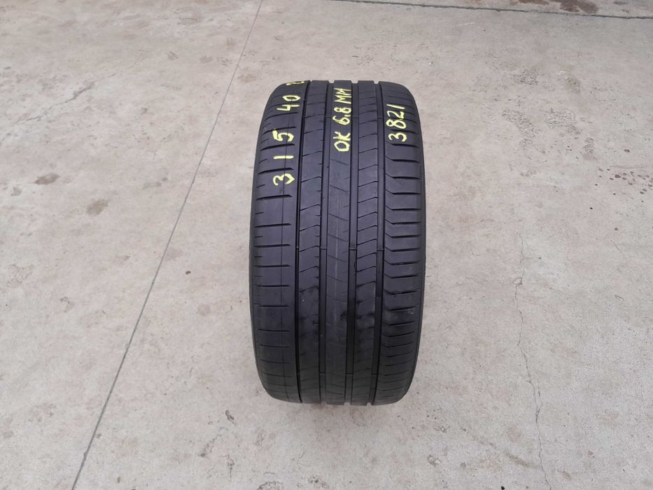 O anvelopa vara 315 40 21 pirelli p zero PZ4 MO 6,8 mm dot 3821