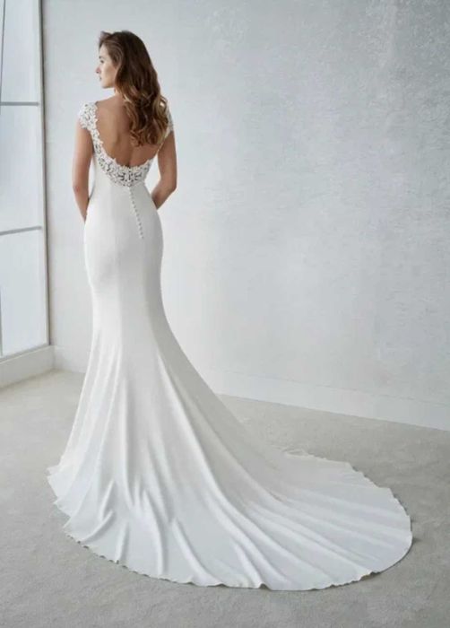 Rochie de mireasa stil sirenă