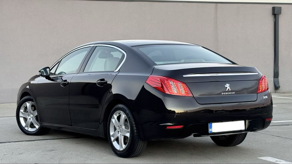 Peugeot 508 2015 2.0 HDI 140 CP 6+1 Viteze *EURO-5*