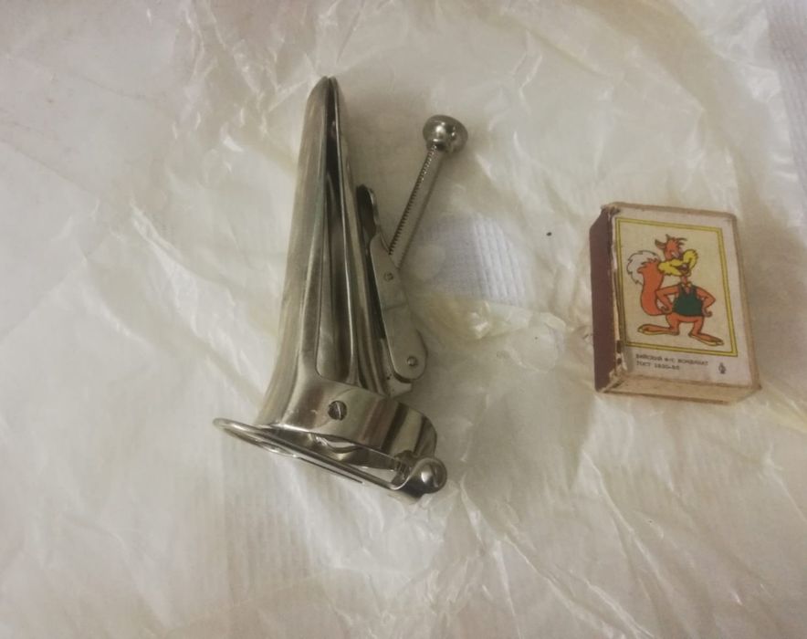 Медицинские инструменты СССР.