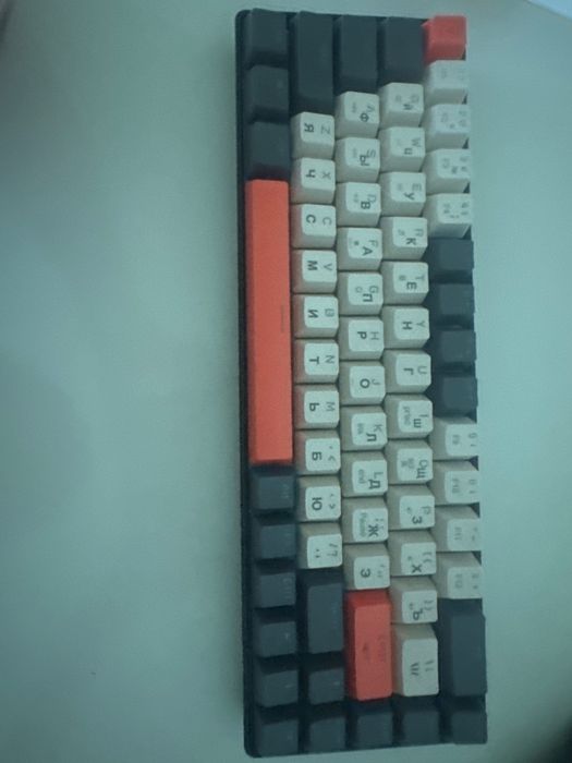 Игровая клавиатура с подсветкой