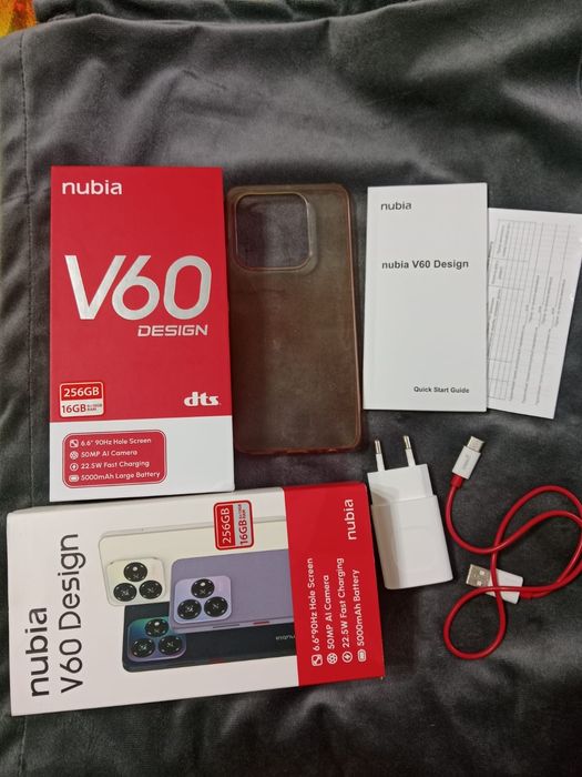 ZTE Nubia V60 256 Гигабайт