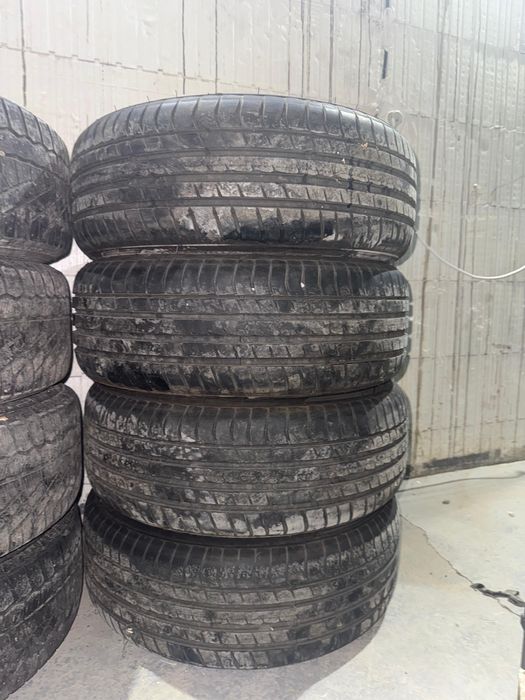 диски с резиной от камри 50