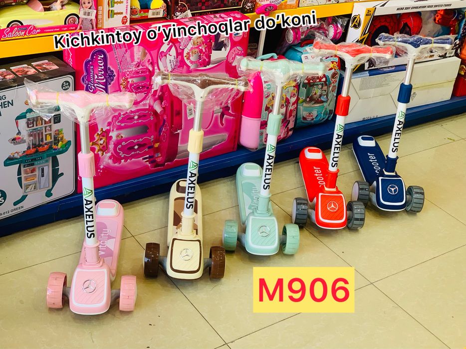Samokat samakat Самокат  Bolalar samokati Skidkada m168 kichkintoy