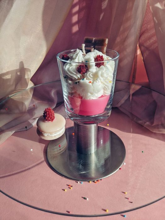 Ароматни свещи- ръчно направени