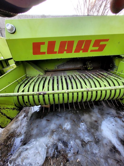 Пресс-подборщик Claas marcant 60, привозной,  Франция.
