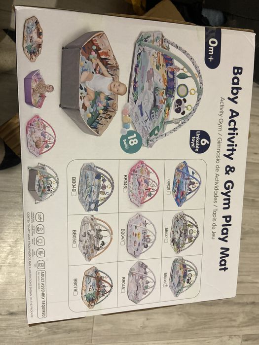 Коврик Baby Blanket BB038, 115x110 см