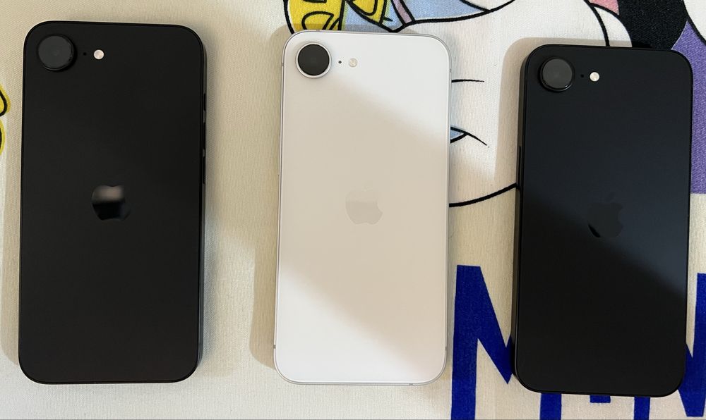 Iphone 16e. Icloud