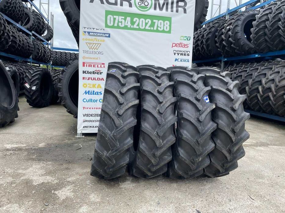 CEAT Cauciucuri de tractor spate Fendt Cases 13.6-28 Anvelopa 8PR