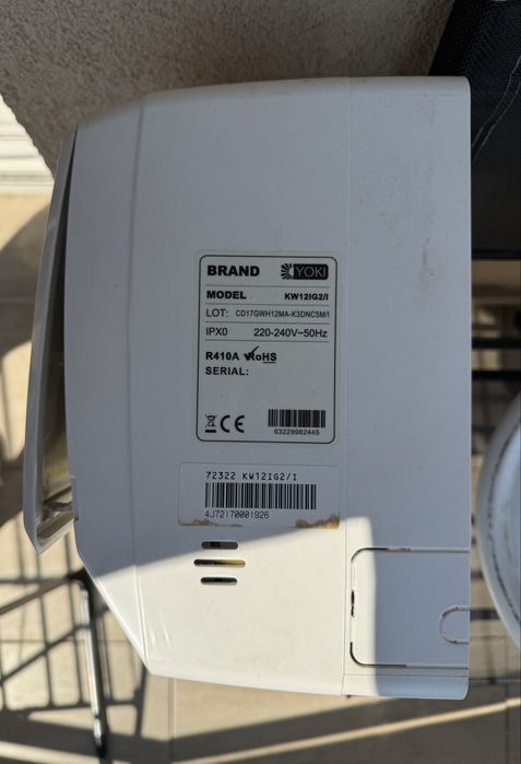 Vand Aer Cdonitionat YOKI
