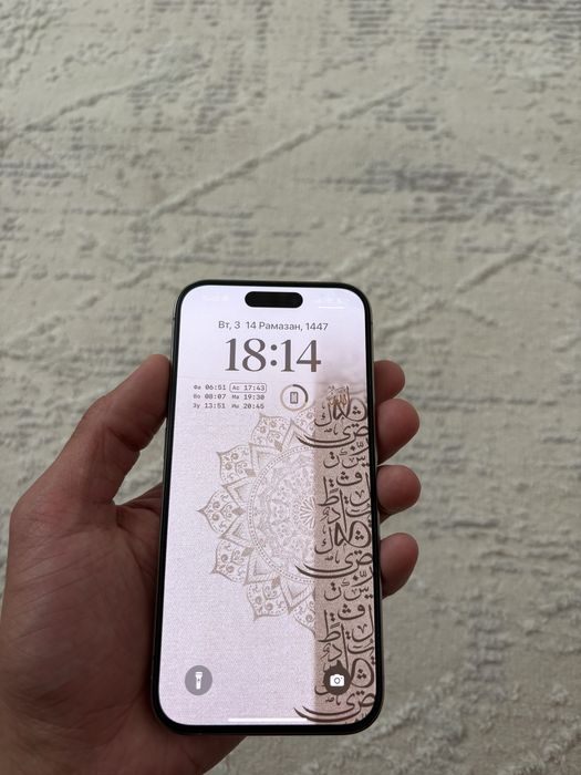 iPhone 15 pro 128гб