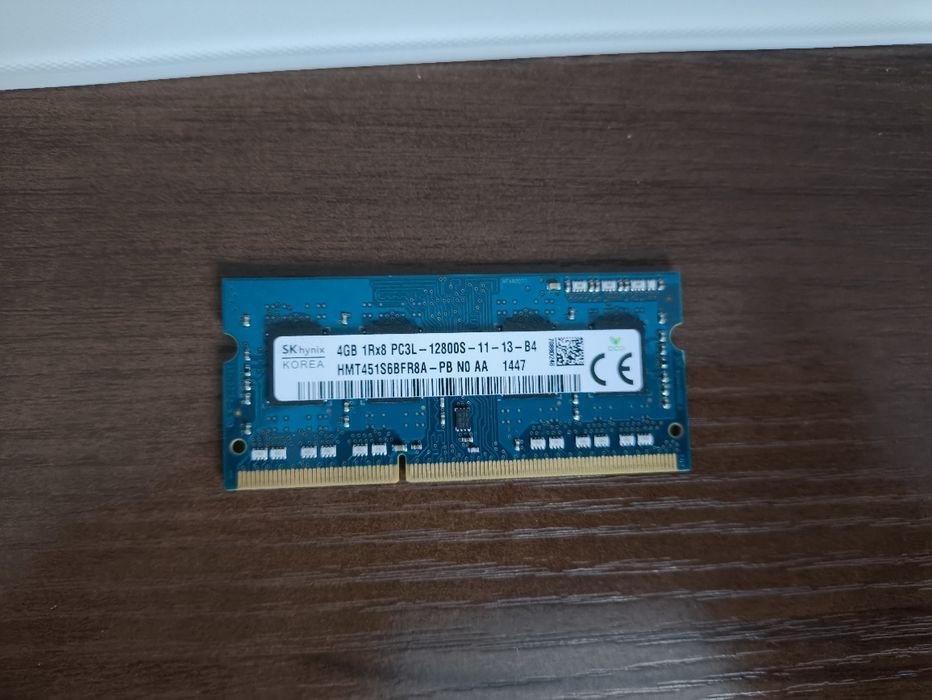 ПРОДАМ DDR3L 4GB , 2Шт в наличи