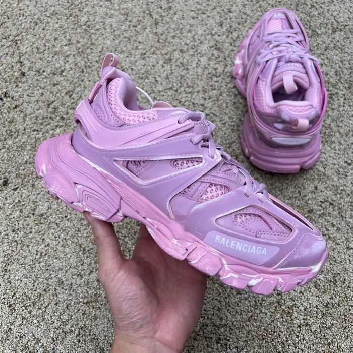 Balenciaga Track Sneaker "Faded Pink"