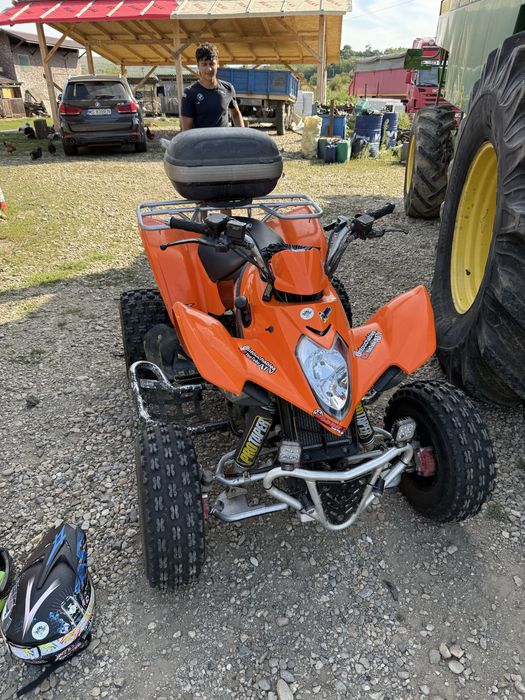 Kymco maxxer 300 s