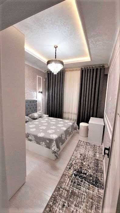 ЖК Qorasuv Plaza (Карасу) • 2-комн. • 58 м² • 9 / 11 [2МУ: 046A]