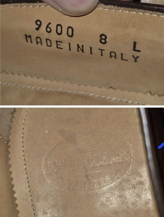 Pantofi premium Conezie Fe Rocca fu N., Goodyear Welted, Handmade - 42