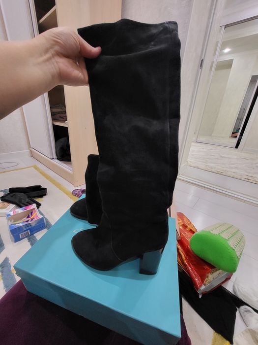 Сапоги, полусапожки