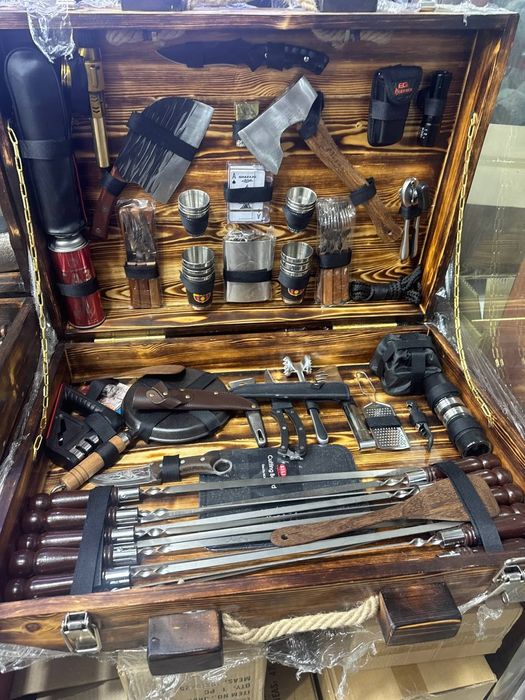 Падарочний набор для Мужчины VIP-набор для пикника "Сезон охоты" нов