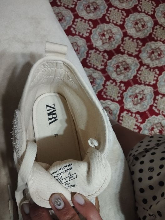 ZARA кеды продам НОВЫЕ