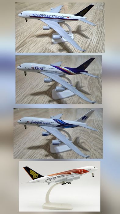 Железные модели самолетлв 20 см