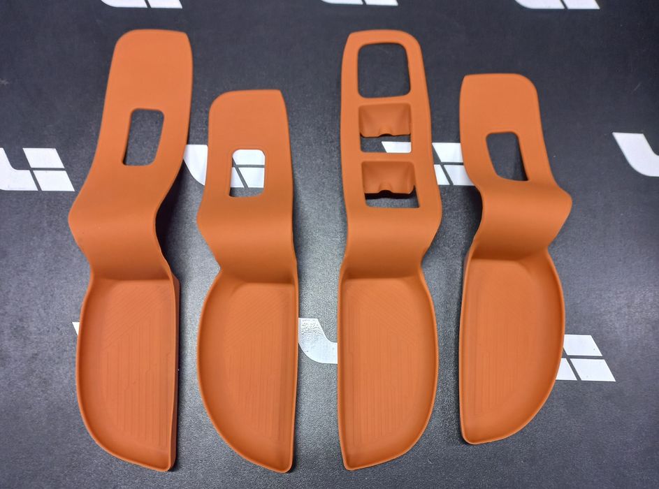 Силиконовые накладки на ручки дверей Lixiang L7,L9