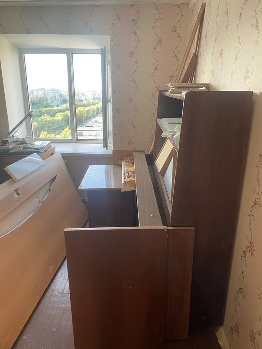 стройматериалы, старая мебель