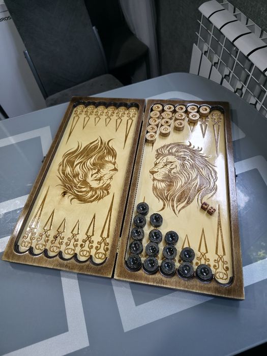 Нарды Лев в наличии