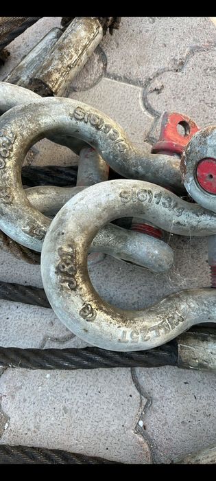 Трос.  Чалки.грузопадьёмность 100тон