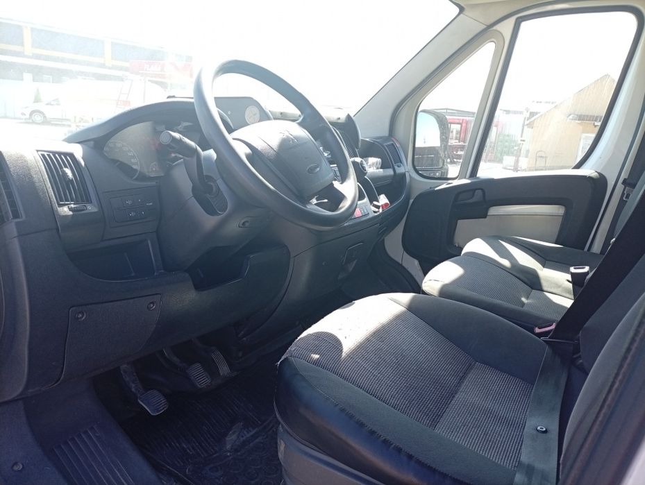 Peugeot boxer euro 5