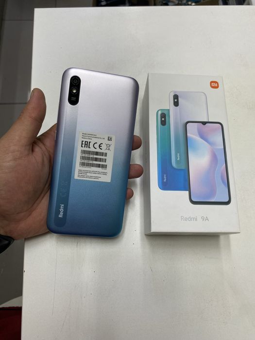 Redmi 9A в идеальном состояний