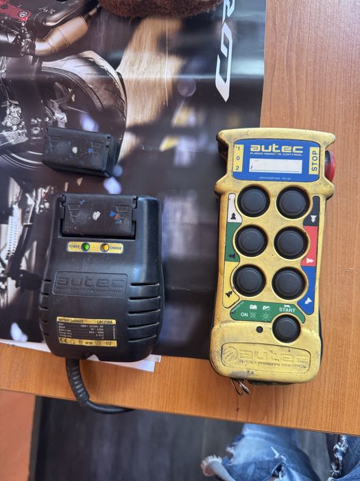 Джойстик autec радио управление имаме и други