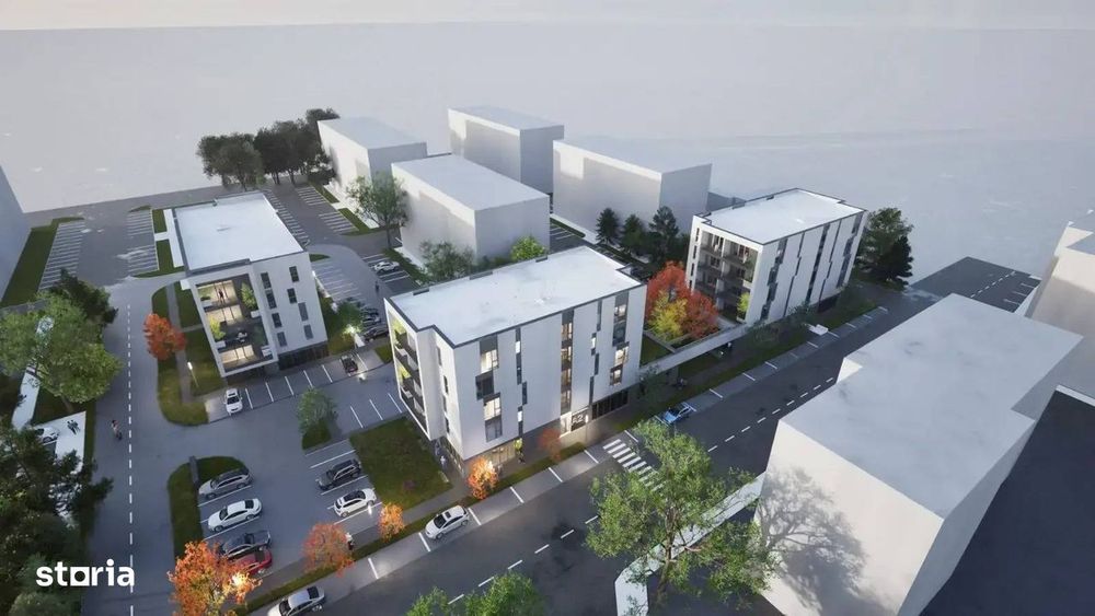 Apartament 2 camere Via Universitate Arad la pret presale,Comision 0