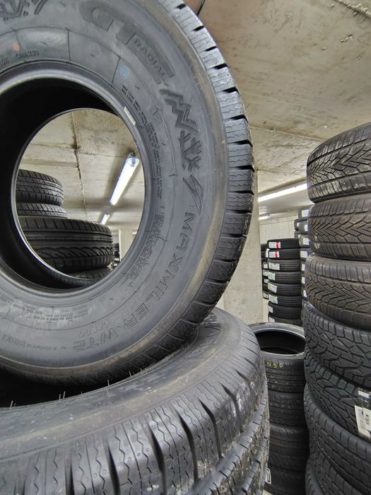 НОВИ всесезонни гуми MAXMILER 205/80/14C 109Q DOT 3623