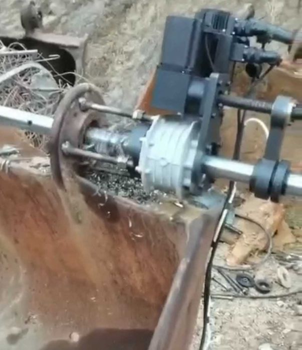 Расточный станок для экскаватор, погрузчик, трактаров