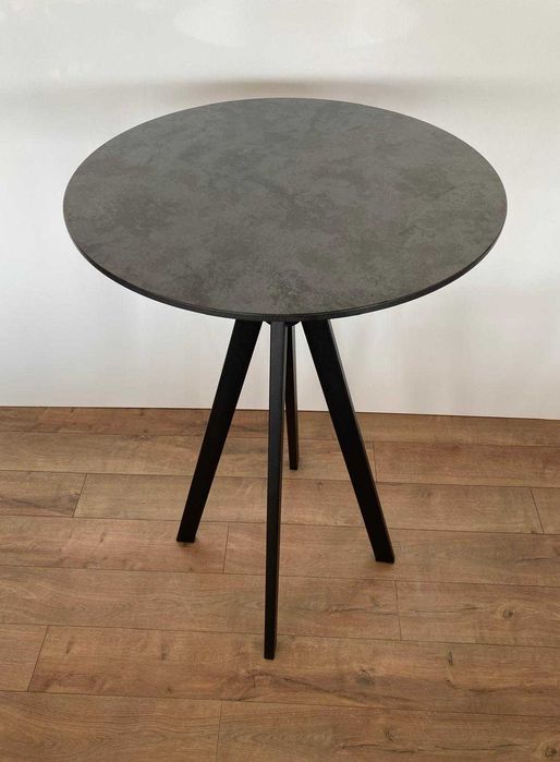 Mese de bar, baze metalice picior masa înaltă HoReCa cocktail blat HPL