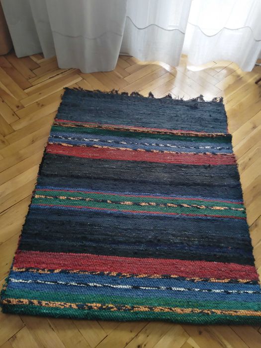 Ръчно тъкани вълнени черги